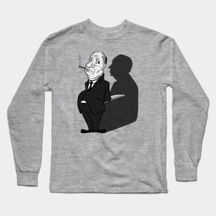 Alfred Hitchcock Presents... A Knife Long Sleeve T-Shirt